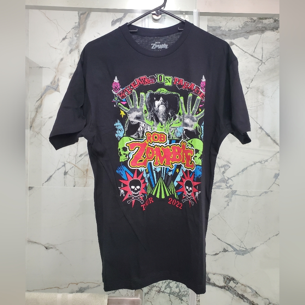 Rob Zombie Freaks on Parade Tour Shirts Size L